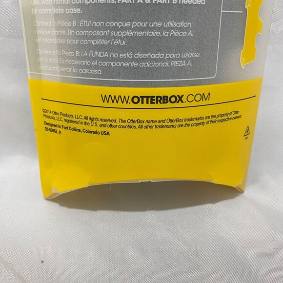 Otterbox Defender Belt Clip Holster for Apple iPhone 6 Black Part C - Picture 8 of 9